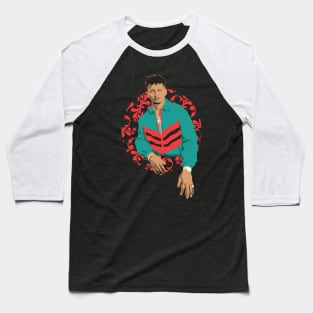 Mahomes Drip Baseball T-Shirt